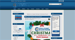 Desktop Screenshot of conjointgaming.com